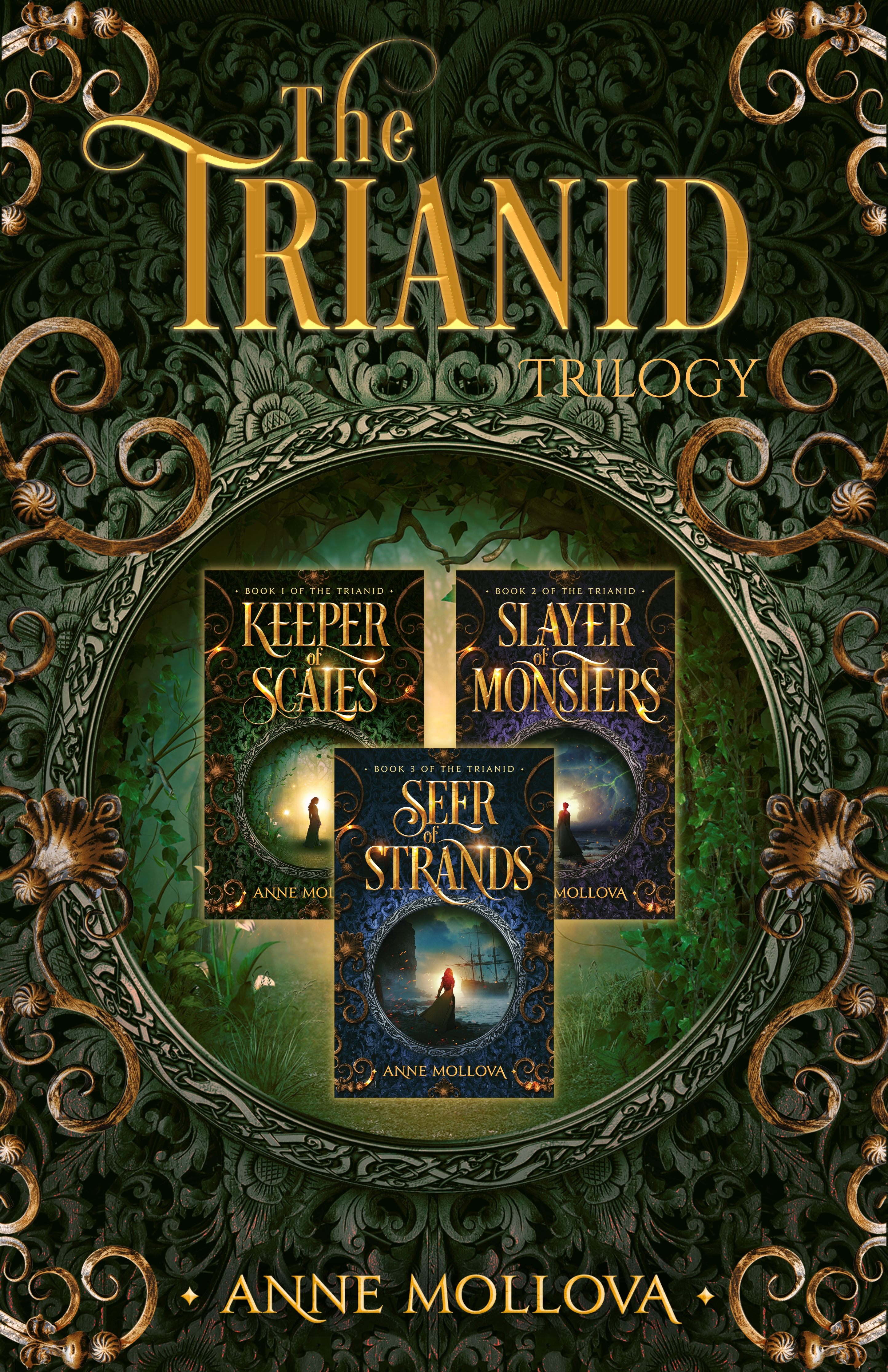 The Trianid: The Complete Trilogy